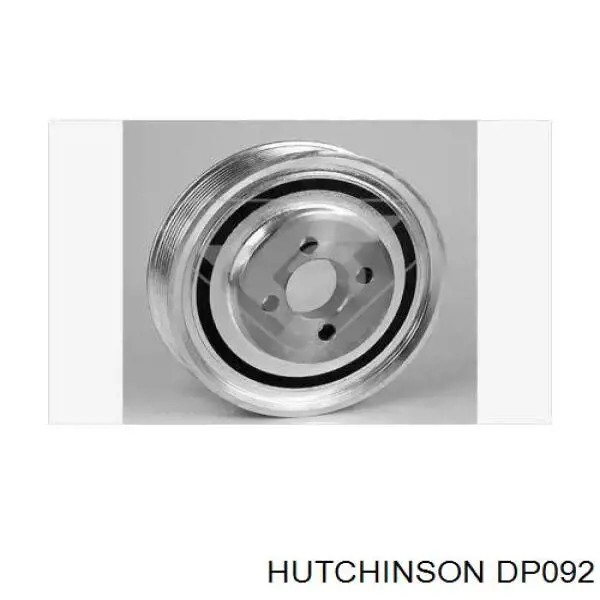 Comprar DP092 Hutchinson La polea del cigüeñal
