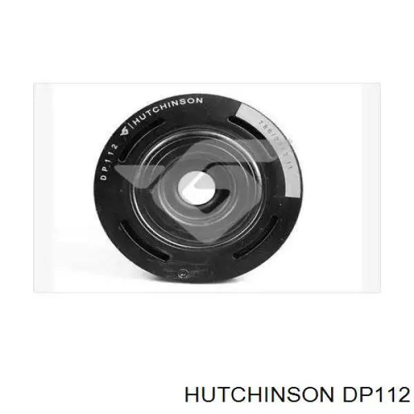 DP112 Hutchinson polea de cigüeñal