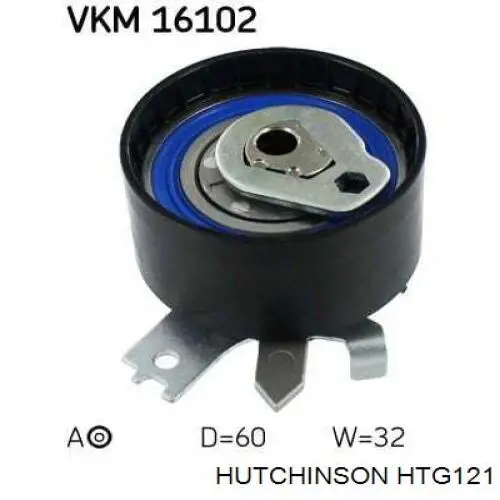 Rodillo, cadena de distribución Renault Megane 2 LM0, LM1