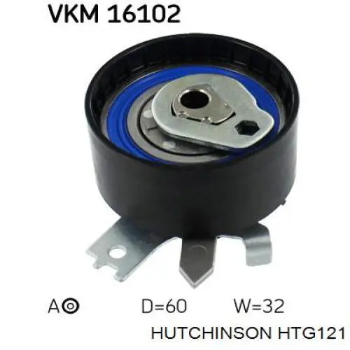 Rodillo, cadena de distribución Renault Megane 2 LM0, LM1