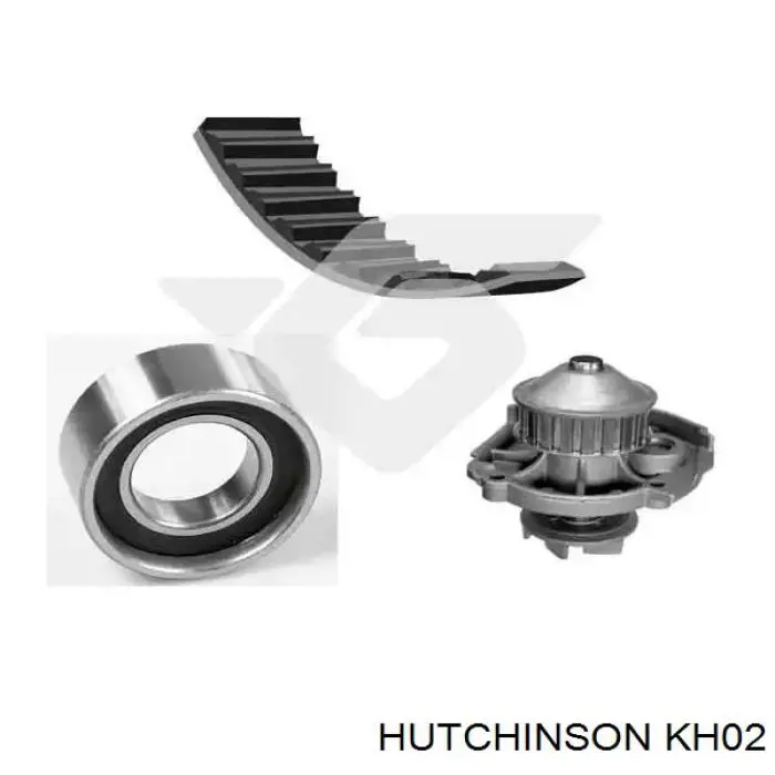 Kit correa de distribución Peugeot 205 1 741A, C