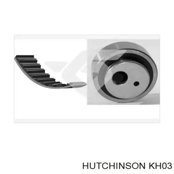 Juego de correas dentadas Hutchinson KH03 precio, desde 32,66 EUR