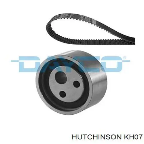 KH07 Hutchinson kit de correa de distribución