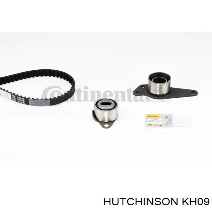 KH09 Hutchinson kit de correa de distribución