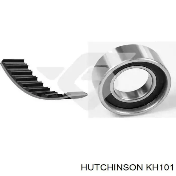 KH101 Hutchinson kit de correa de distribución