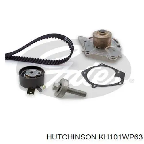 KH101WP63 Hutchinson kit correa de distribución