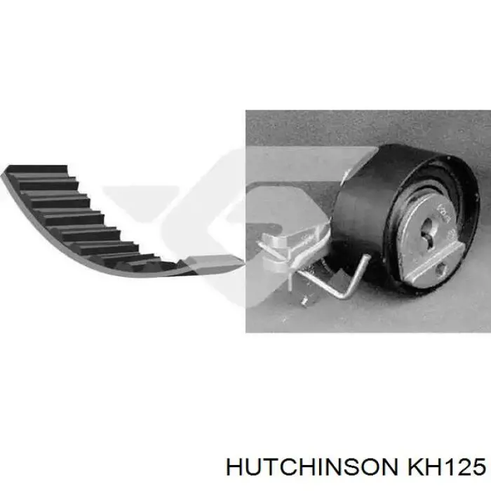 Kit de distribución KH125 Hutchinson