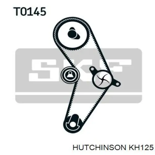 Comprar KH125 Hutchinson Kit de correa de distribución