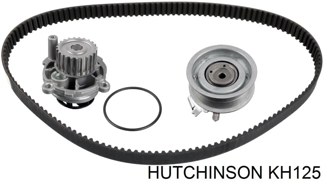 Juego de correas dentadas Hutchinson KH125 precio, desde 87,09 EUR