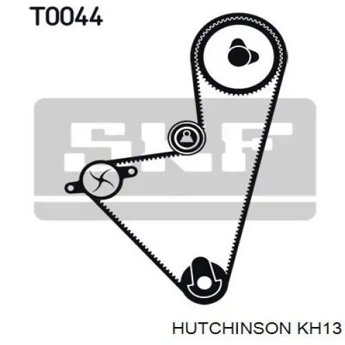 Juego de correas dentadas Hutchinson KH13 precio, desde 32,50 EUR