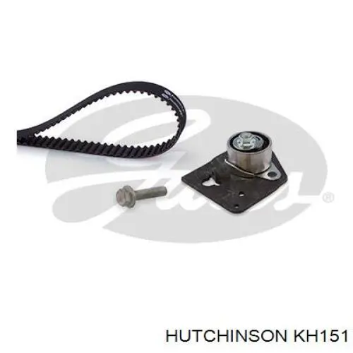 KH151 Hutchinson kit de correa de distribución