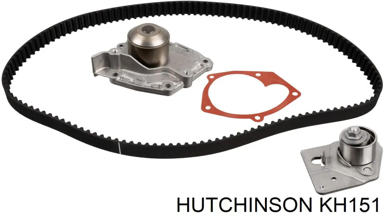 Juego de correas dentadas Hutchinson KH151 precio, desde 89,79 EUR