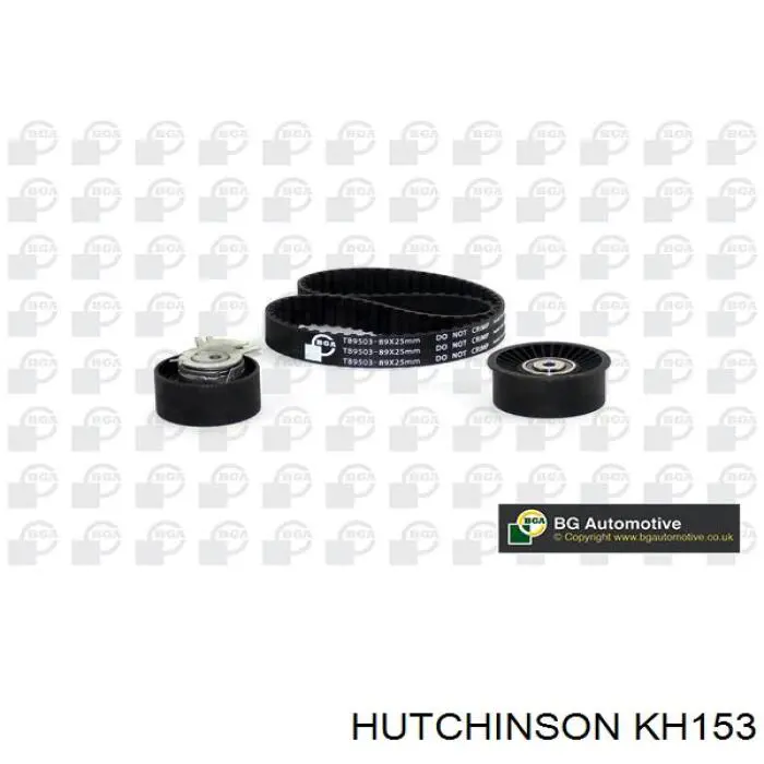 Kit correa de distribución Renault Espace 4 JK0