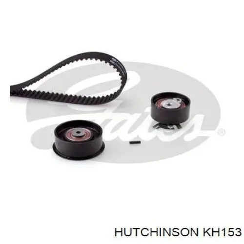 KH153 Hutchinson kit de correa de distribución