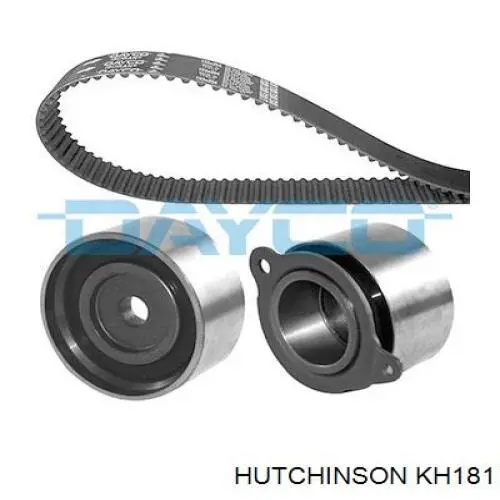 KH181 Hutchinson kit correa de distribución