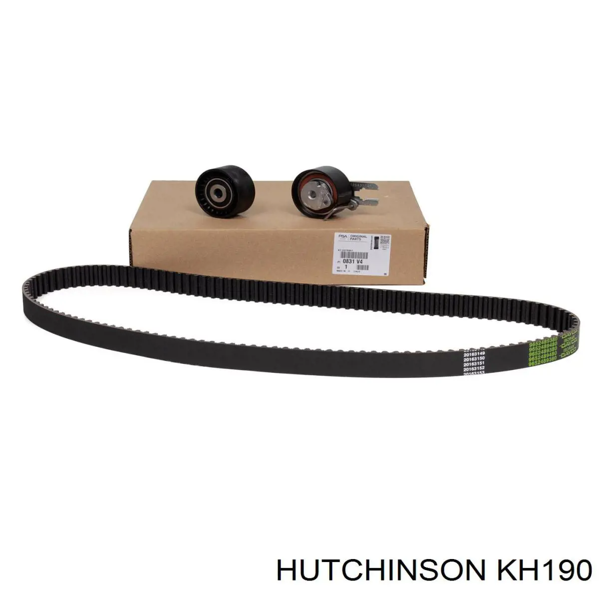 Kit de distribución KTC91587917 Coram