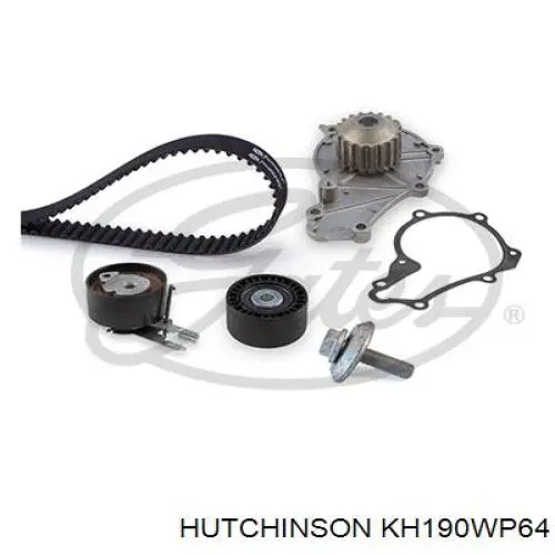 Kit correa de distribución Peugeot Partner 1 5F