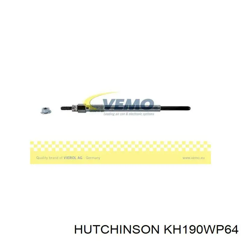 Kit correa de distribución Peugeot Partner 1 5F