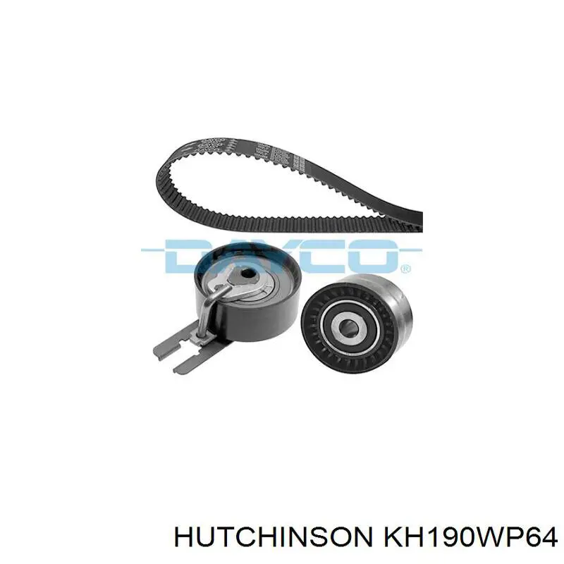 Kit correa de distribución Peugeot Partner 1 5F