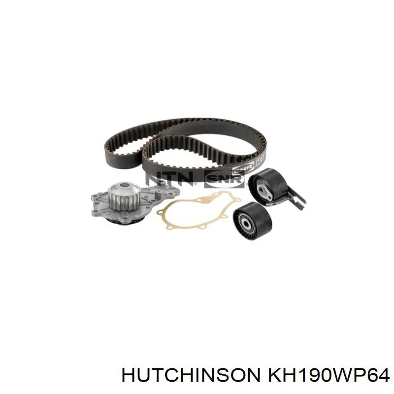 Kit correa de distribución Peugeot Partner 1 5F