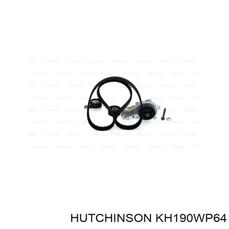 Kit correa de distribución Peugeot Partner 1 5F