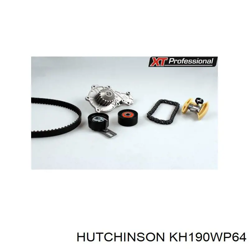 Kit correa de distribución Peugeot Partner 1 5F