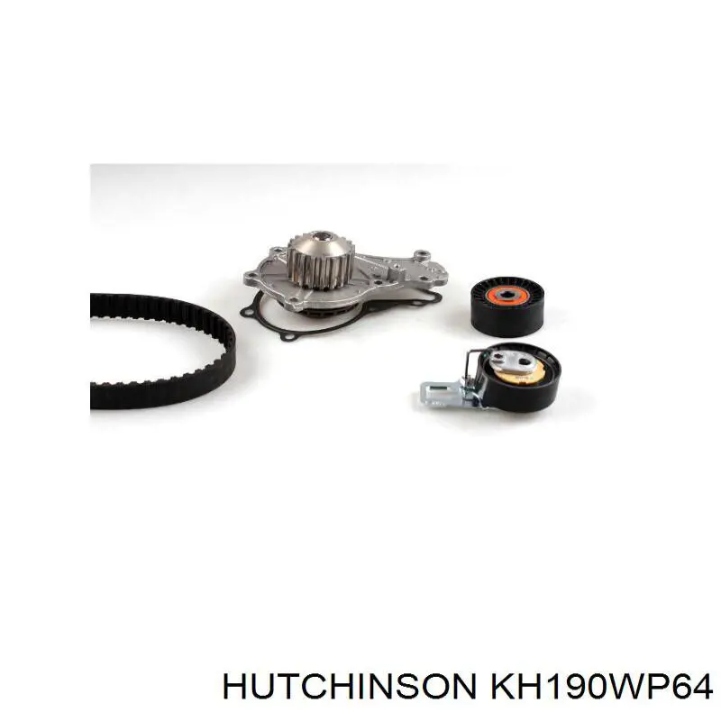 Kit correa de distribución Peugeot Partner 1 5F