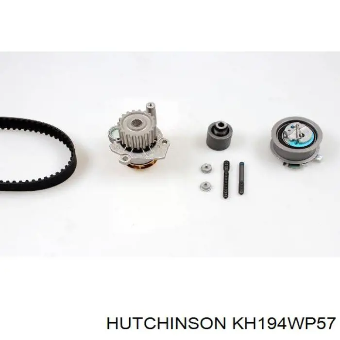 KH194WP57 Hutchinson kit correa de distribución