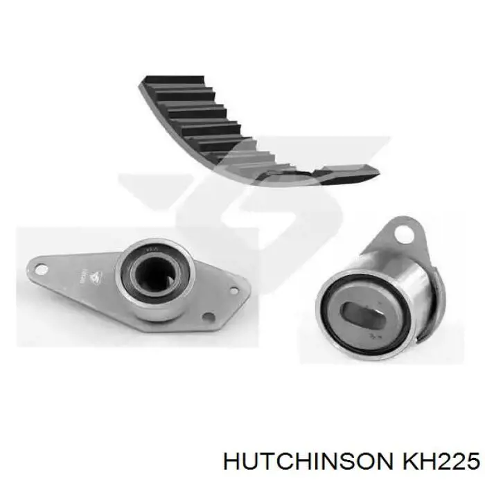 Juego de correas dentadas Hutchinson KH225 precio, desde 66,79 EUR