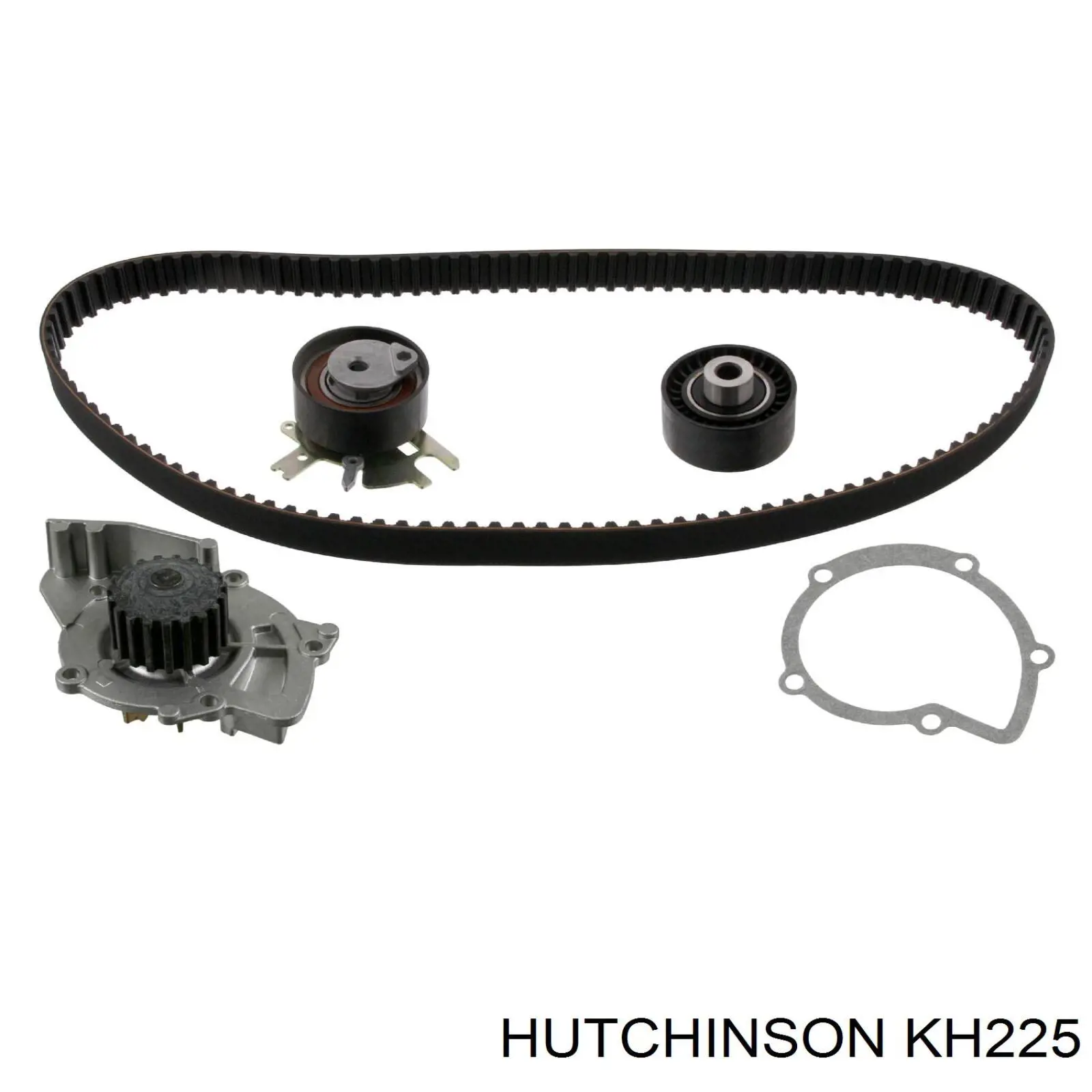 KH225 Hutchinson kit de distribución
