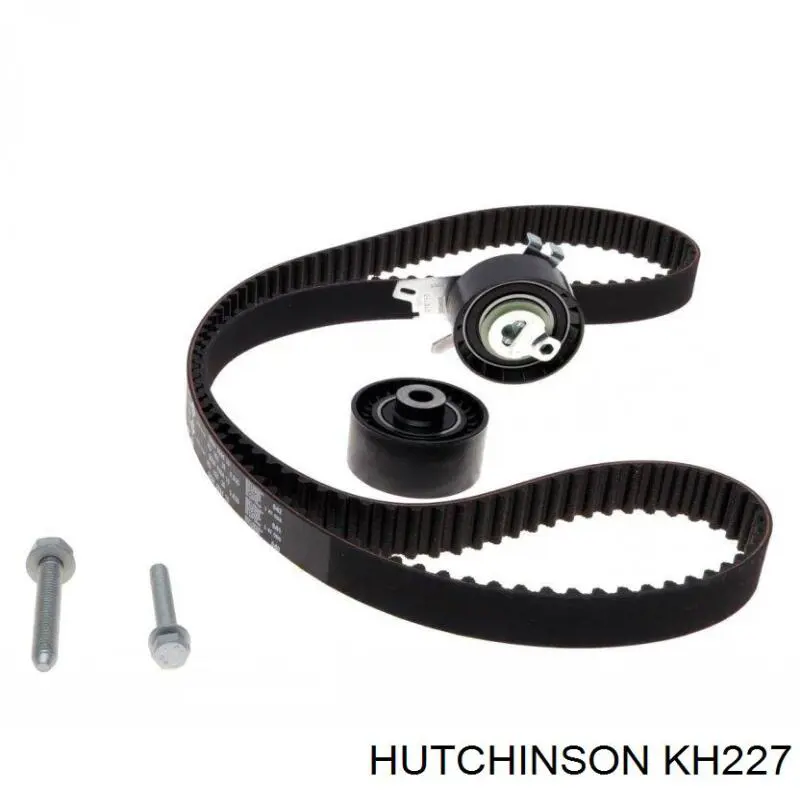 KH227 Hutchinson kit de correa de distribución