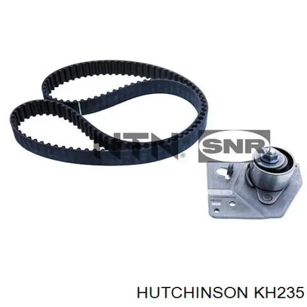 KH235 Hutchinson kit de correa de distribución