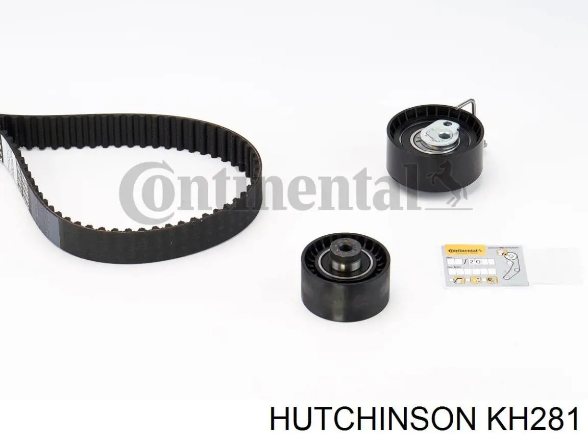 KH281 Hutchinson kit de correa de distribución