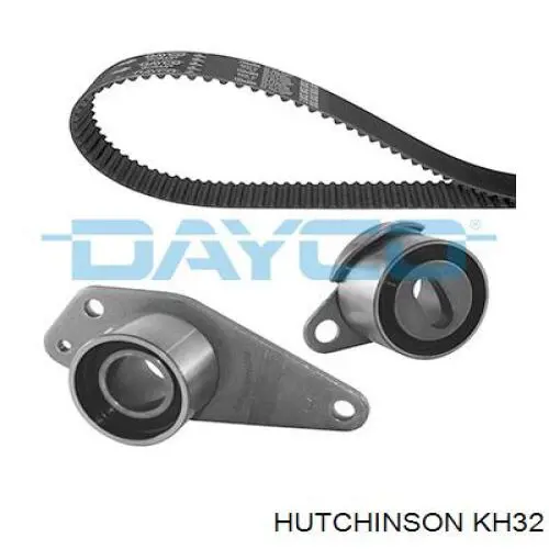 Juego de correas dentadas Hutchinson KH32 precio, desde 103,75 EUR