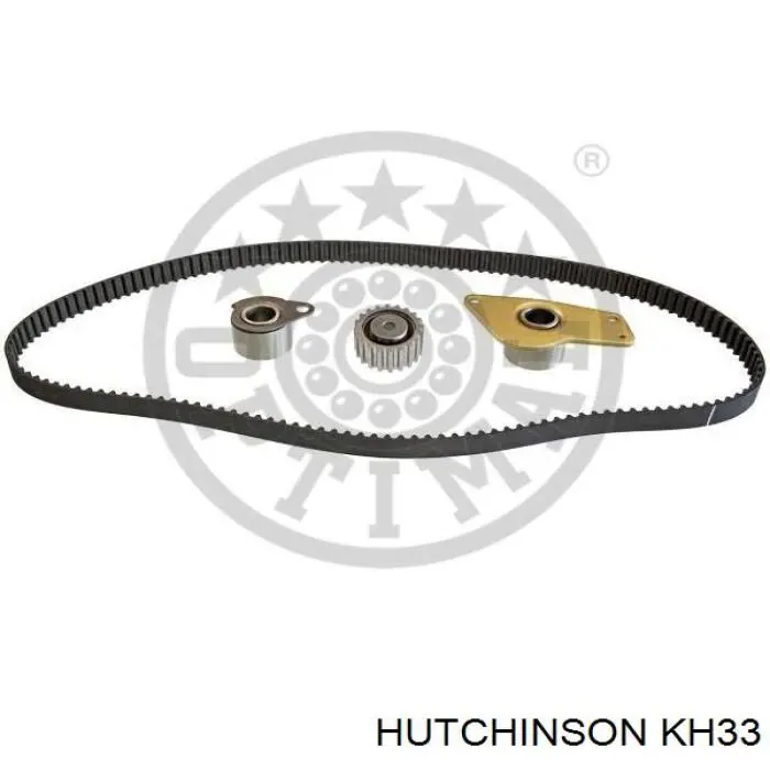 KH 33 Hutchinson kit correa de distribución