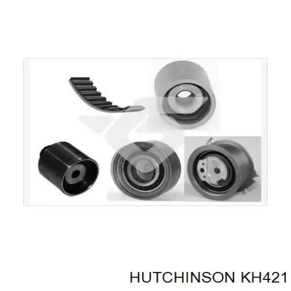 Juego de correas dentadas Hutchinson KH421 precio, desde 133,01 EUR