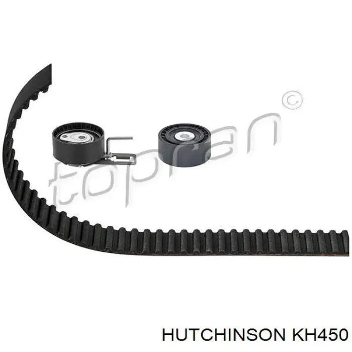 KH450 Hutchinson kit de correa de distribución