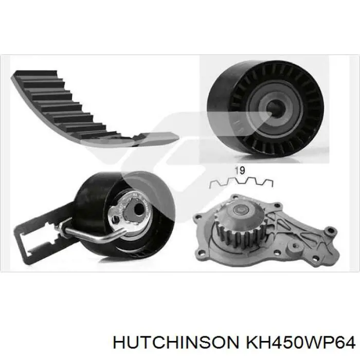 Comprar KT1581W1 Optibelt Kit de correa de distribución