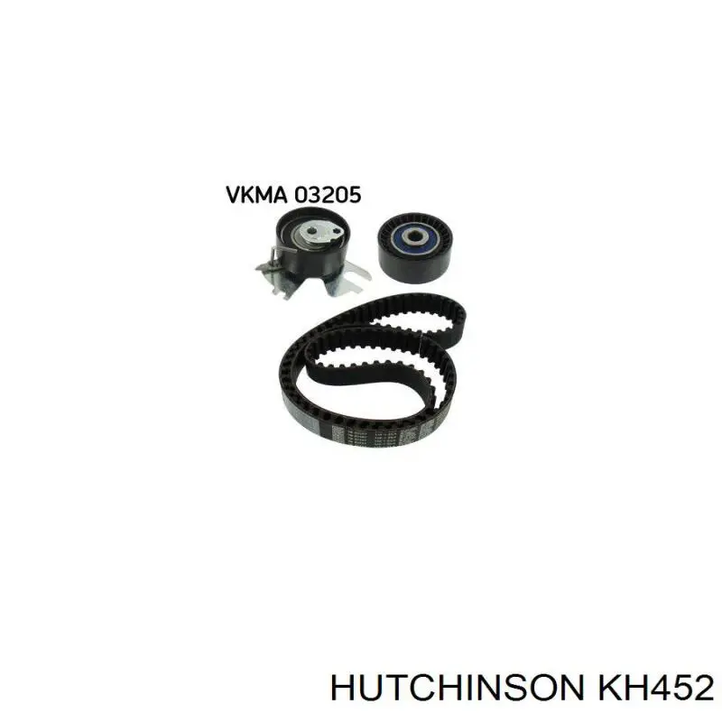 Kit de distribución 00000831W1 Peugeot/Citroen