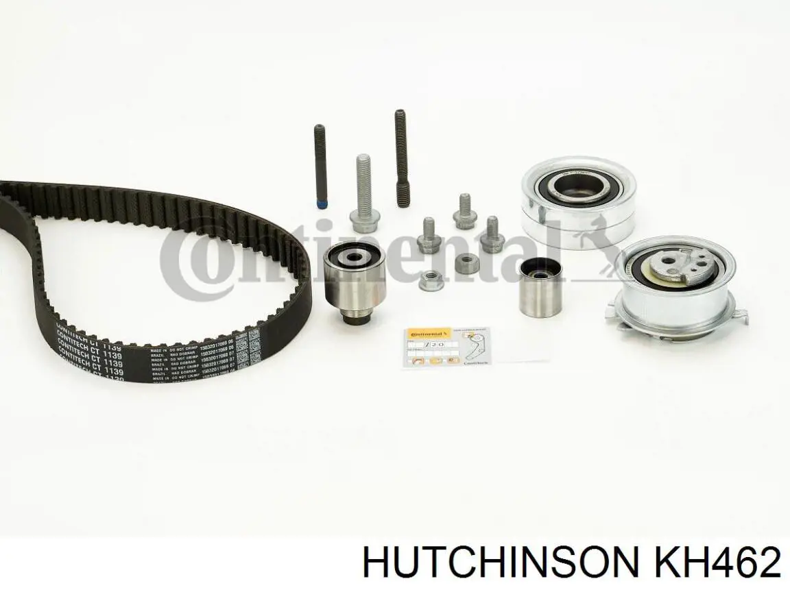 Kit de distribución KH462 Hutchinson