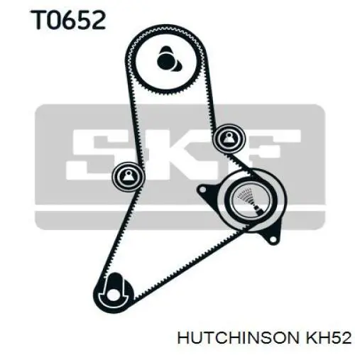 Comprar KD45526 SNR Kit de correa de distribución