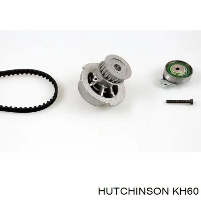 KH 60 Hutchinson kit correa de distribución