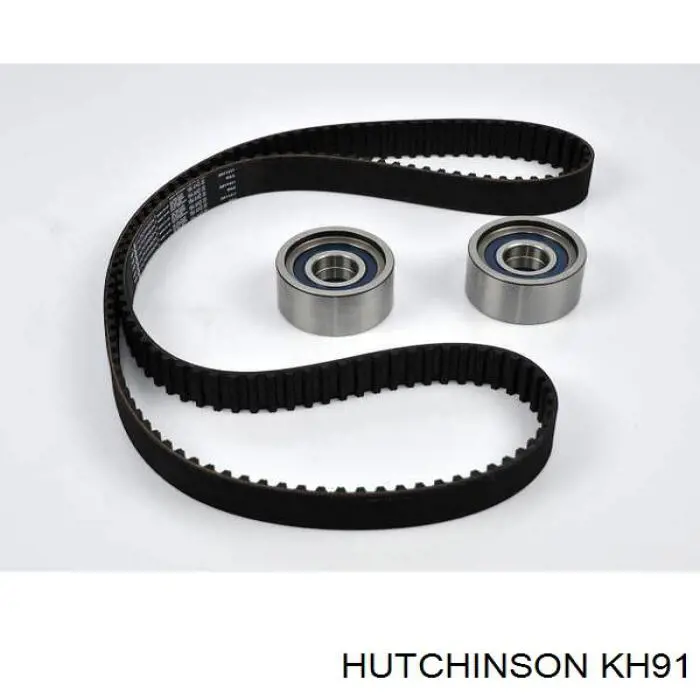 KH91 Hutchinson kit correa de distribución