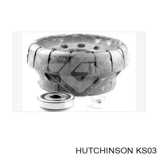 KS03 Hutchinson amortiguador delantero