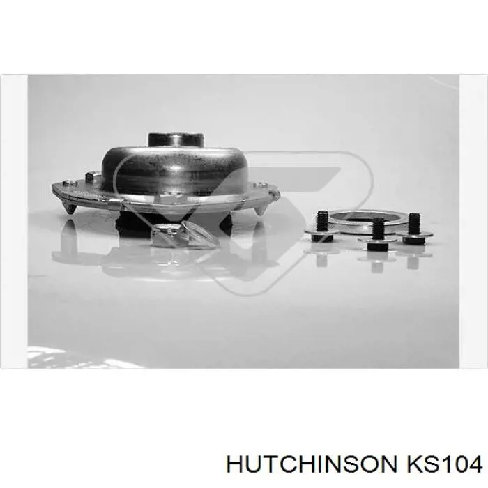 KS104 Hutchinson soporte amortiguador delantero izquierdo