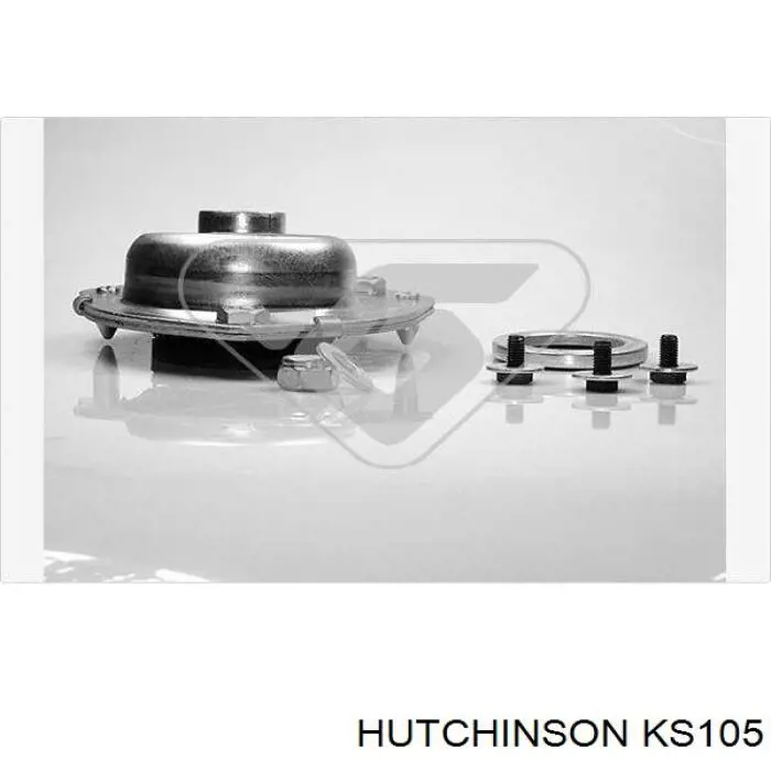 KS 105 Hutchinson soporte amortiguador delantero izquierdo