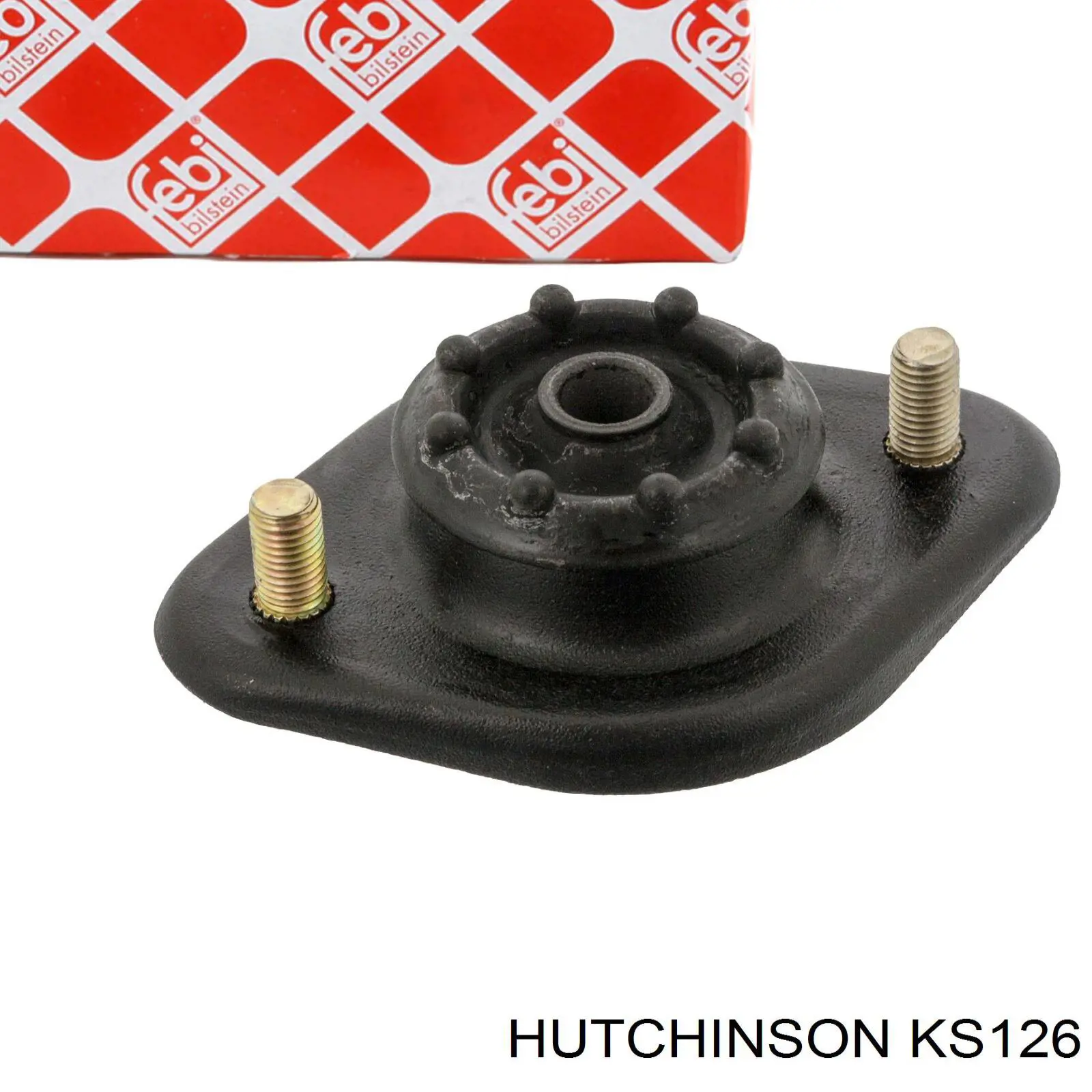 KS126 Hutchinson soporte amortiguador trasero