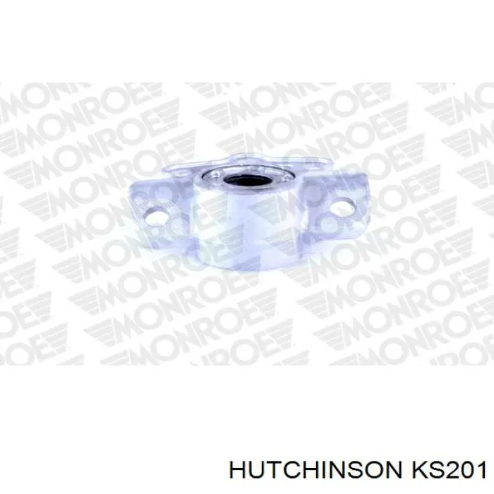 Soporte del amortiguador delantero 8660001451 Renault (RVI)