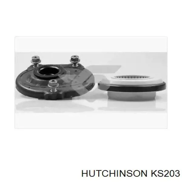 Comprar KS203 Hutchinson Soporte del amortiguador delantero izquierdo