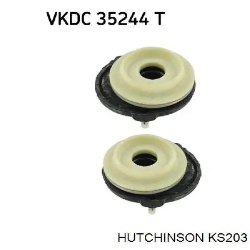 Soporte del amortiguador delantero izquierdo Hutchinson KS203 precio, desde 43,66 EUR